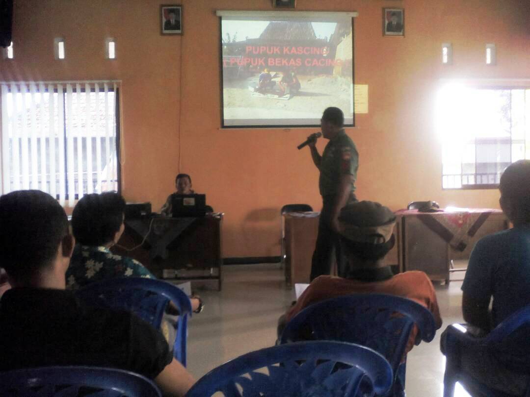 Koptu Jumeno Buat Terobosan Baru Pemanfaatan Pupuk Kascing 